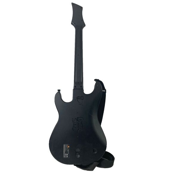 RedOctane GuitarHero PS3 Wireless Sunburst (95457805) 95451.805 Strap/Battery Co - Picture 2 of 10